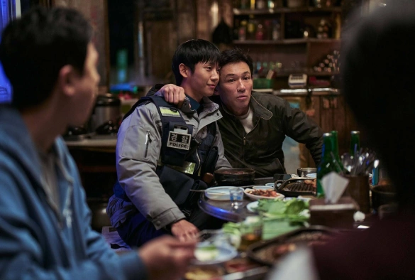 Кадр из дорамы Мститель: Игра на выживание