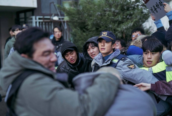 Кадр из дорамы Мститель: Игра на выживание