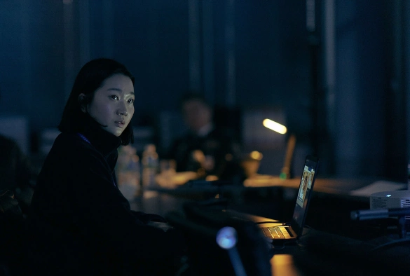 Кадр из дорамы Мститель: Игра на выживание