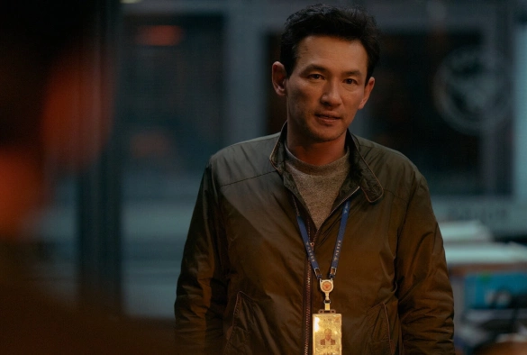 Кадр из дорамы Мститель: Игра на выживание