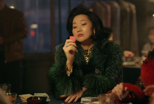 Кадр из дорамы Мститель: Игра на выживание