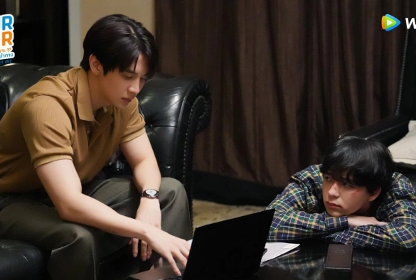 Кадр из дорамы Навсегда ты / Навсегда с тобой