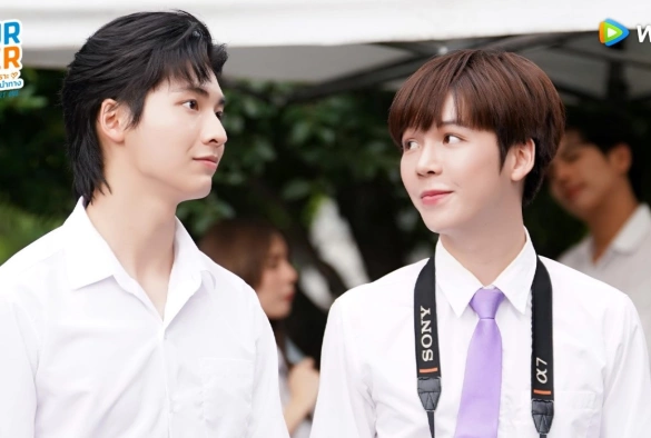 Кадр из дорамы Навсегда ты / Навсегда с тобой