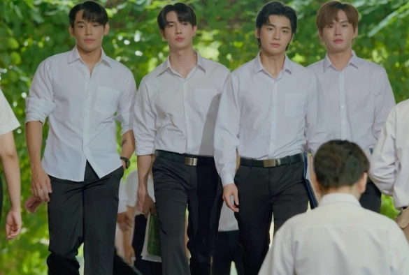 Кадр из дорамы Навсегда ты / Навсегда с тобой