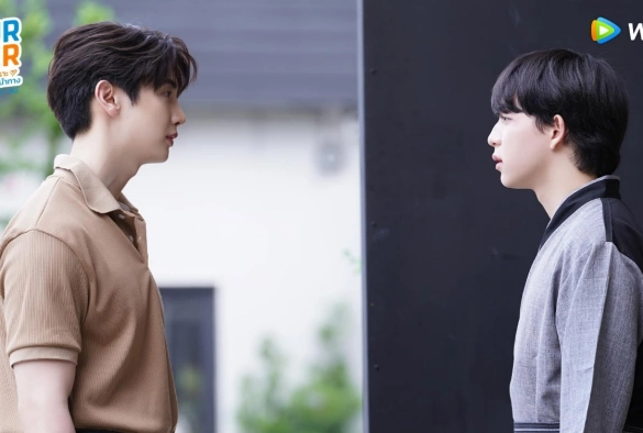 Кадр из дорамы Навсегда ты / Навсегда с тобой