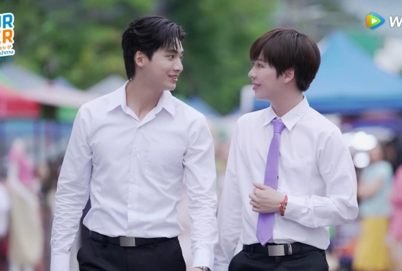 Кадр из дорамы Навсегда ты / Навсегда с тобой