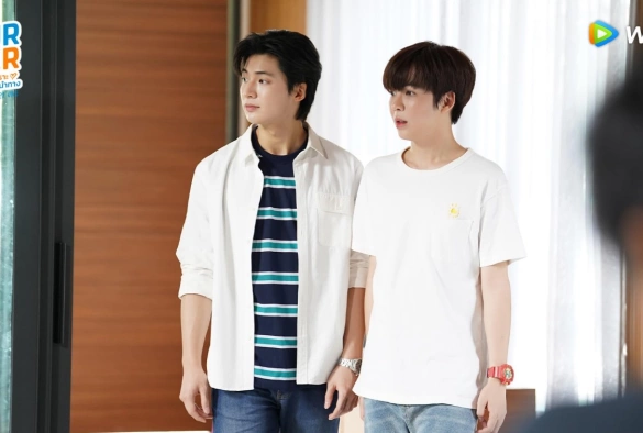 Кадр из дорамы Навсегда ты / Навсегда с тобой