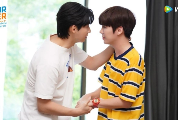 Кадр из дорамы Навсегда ты / Навсегда с тобой