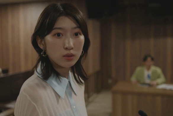 Кадр из дорамы Любовь подобна яду