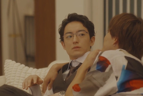 Кадр из дорамы Любовь подобна яду