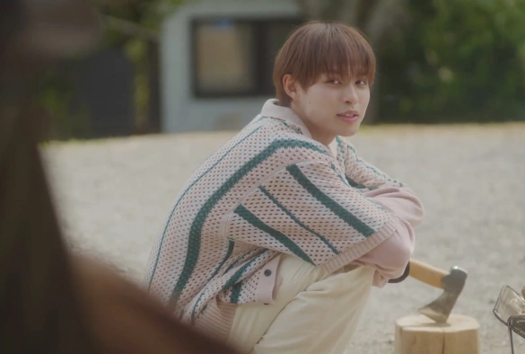 Кадр из дорамы Любовь подобна яду