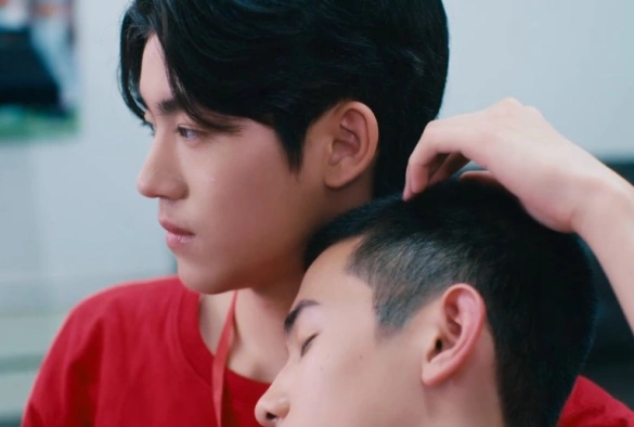 Кадр из дорамы Любовная лихорадка