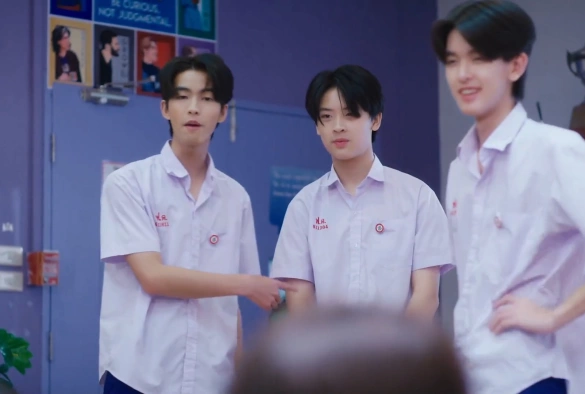 Кадр из дорамы Любовная лихорадка