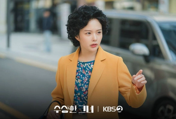 Кадр из дорамы Мисс Бабуля