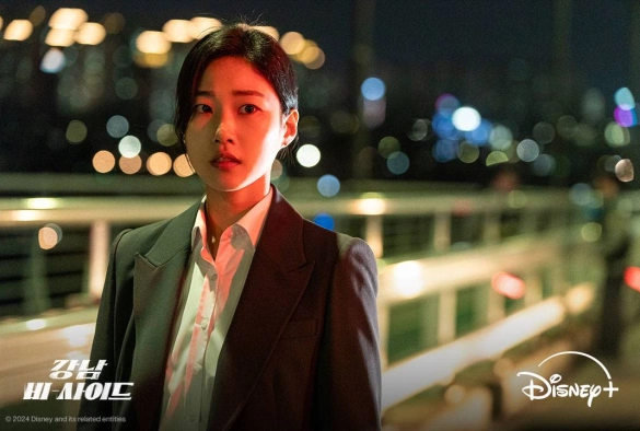 Кадр из дорамы Каннам: Обратная сторона