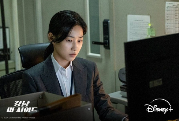 Кадр из дорамы Каннам: Обратная сторона