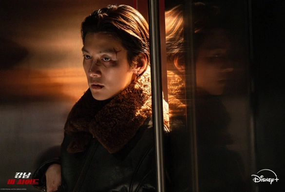 Кадр из дорамы Каннам: Обратная сторона