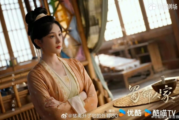 Кадр из дорамы Дом сычуаньской парчи