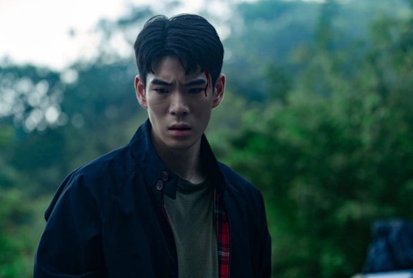 Кадр из дорамы Эвтаназия