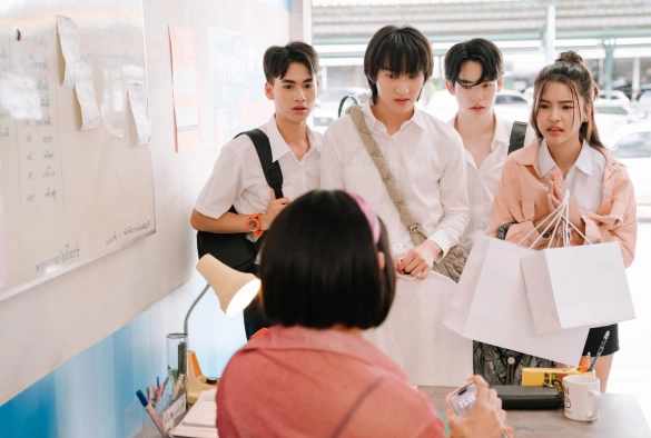 Кадр из дорамы Ваше небо