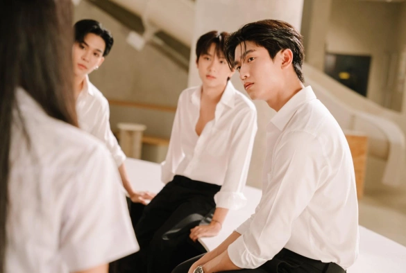 Кадр из дорамы Ваше небо