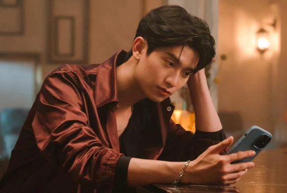 Кадр из дорамы Ваше небо