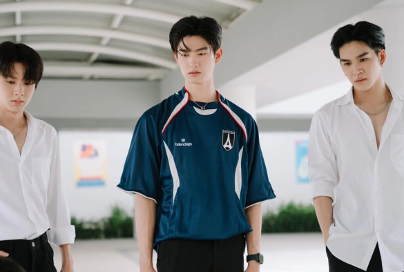 Кадр из дорамы Ваше небо