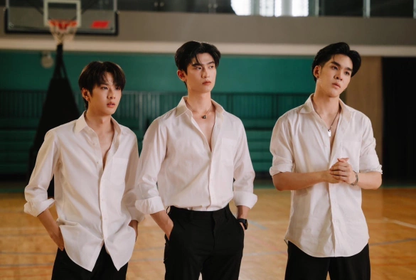 Кадр из дорамы Ваше небо