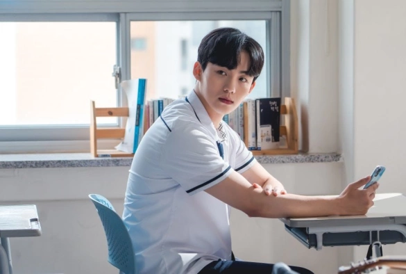 Кадр из дорамы Джаз для двоих