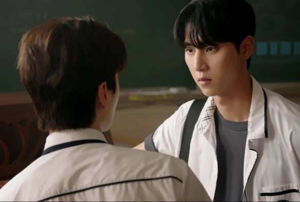 Кадр из дорамы Джаз для двоих