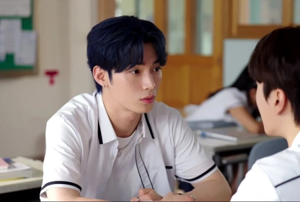 Кадр из дорамы Джаз для двоих