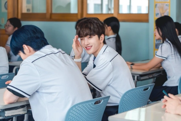 Кадр из дорамы Джаз для двоих