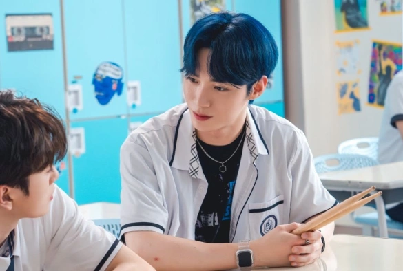 Кадр из дорамы Джаз для двоих