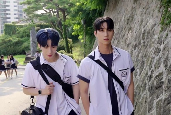 Кадр из дорамы Джаз для двоих