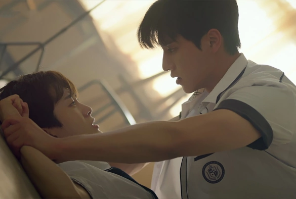 Кадр из дорамы Джаз для двоих