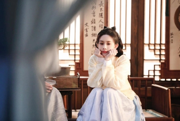 Кадр из дорамы Цветение