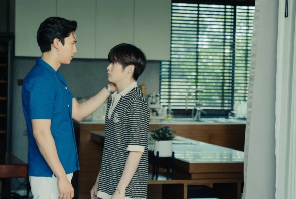 Кадр из дорамы Непослушный малыш