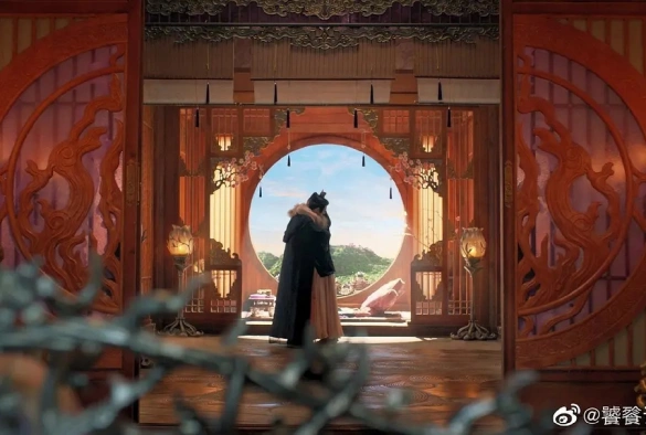 Кадр из дорамы Легенда о таоте