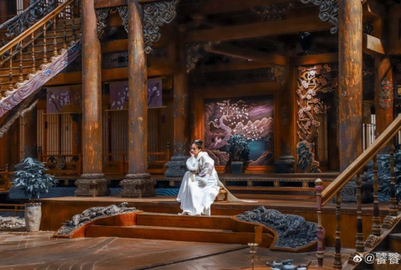 Кадр из дорамы Легенда о таоте