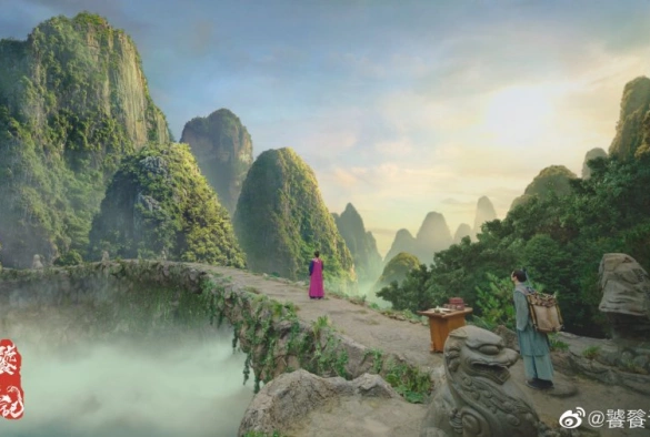 Кадр из дорамы Легенда о таоте