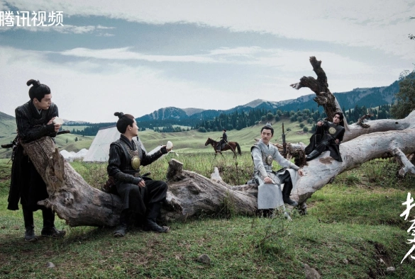 Кадр из дорамы Страж Дафэна