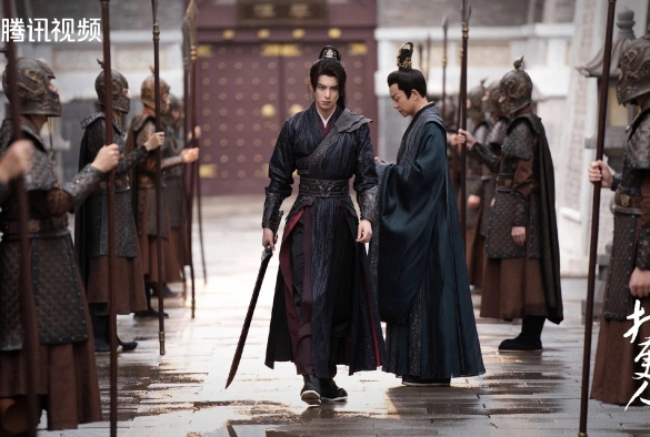 Кадр из дорамы Страж Дафэна