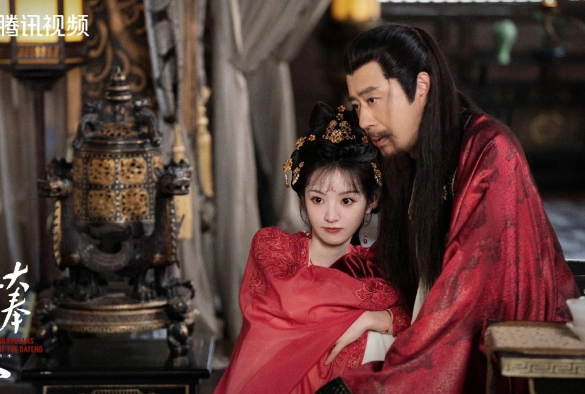 Кадр из дорамы Страж Дафэна