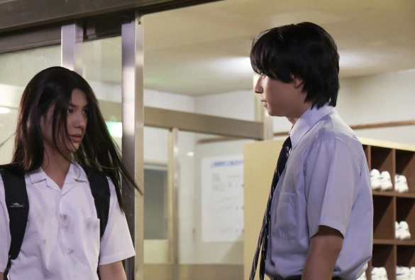 Кадр из дорамы Молодо-зелено