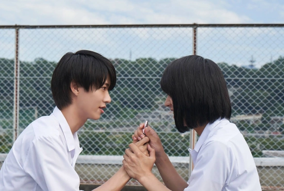 Кадр из дорамы Молодо-зелено