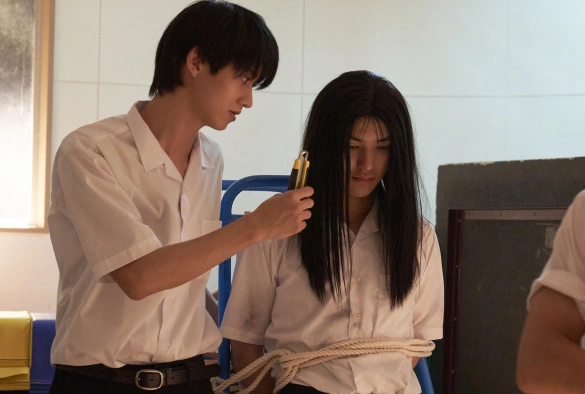 Кадр из дорамы Молодо-зелено