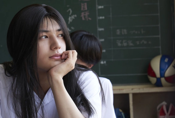 Кадр из дорамы Молодо-зелено