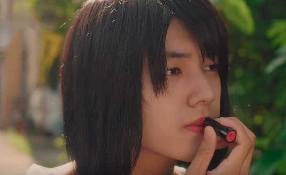 Кадр из дорамы Молодо-зелено