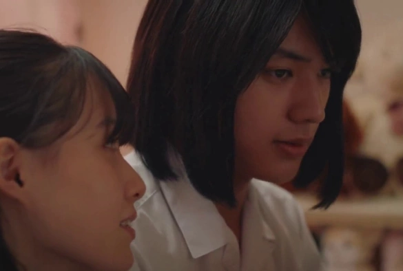 Кадр из дорамы Молодо-зелено