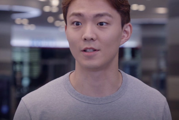 Кадр из дорамы Эксцентричный роман